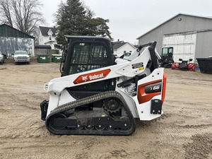 รถตักล้อยางแบบมีรางตีนตะขาบ รุ่น T66 ปี 2023 พร้อมห้องโดยสารแบบปิด เครื่องยนต์แคตเตอร์พิลลาร์ รับน้ำหนักได้ 5 ตัน - Product Image 6