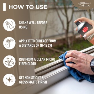 Lubrifiant pour canal de fenêtre de bonne qualité, longue durée, en spray, pour un glissement facile ou anti-usure et anti-rouille, pour les quantités en vrac - Product Image 4