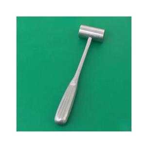 Mallet orthopédique en acier inoxydable de qualité supérieure, à manche rond, réutilisable, ensemble d'instruments chirurgicaux manuels - Product Image 4