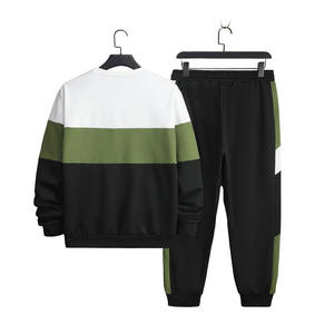 Traje de pista de invierno para hombre, ropa de calle informal hecha con Material de alta calidad disponible con Logo personalizado y diseño - Product Image 2