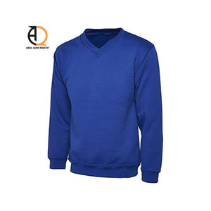 Sweat-shirt en molleton personnalisé pour homme, manches longues, 500 g/m², sweat-shirt à col rond lourd pour homme - Product Image 5