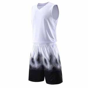 Uniforme de Baloncesto Unisex con Logotipo Personalizado, Talla Grande, Sublimado, Transpirable, de Secado Rápido, Traje Deportivo - Product Image 4