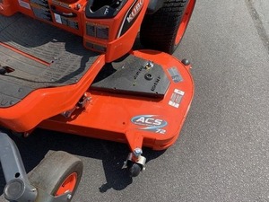 เครื่องตัดหญ้า ZD1211 Kubota 2025สำหรับงาน DIY และใช้ในอุตสาหกรรมที่เรานำเสนอ - Product Image 5