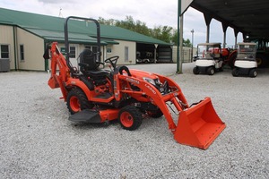 Tractor de Ruedas BX23S 2019 de 8 HP con Cortacésped, Retroexcavadora y Motor de Engranajes, Origen Alemania - Product Image 3
