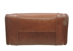 Bolsa de maquillaje de cuero genuino de calidad asegurada Bolsa organizadora de cosméticos de gran capacidad para mujeres Disponible a precio de fábrica - Product Image 4