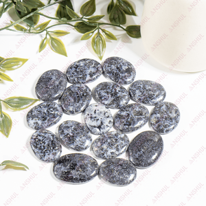 Piedras Planas de Gabbro Indigo Pulido Semipreciosas al por Mayor para Sanación, Meditación, Decoración y Regalos - Product Image 2