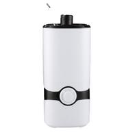 Humidificateur d'air ultrasonique à remplissage par le haut, grande capacité 4L, diffuseur d'huiles essentielles aromatiques avec lumière LED colorée, générateur de brume