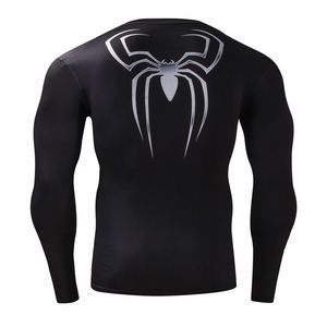 Rashguard Mma Rashguard/ Rashguard Mma Rash Guard Manches Longues Numérique Suwholesale Haute Qualité Personnalisé Sublimé Mma Rash Guard - Product Image 3