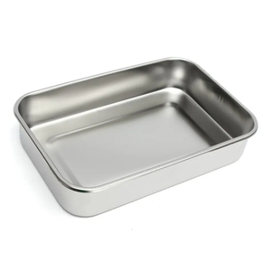 ถาดใส่เครื่องมือผ่าตัดสแตนเลสสำหรับขายส่ง B2B ถาดใส่อุปกรณ์ทางการแพทย์ รับผลิตตามแบบ OEM ODM ระดับมืออาชีพ - Product Image 5