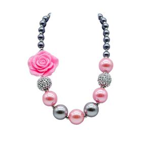 Collar de resina de estilo tradicional, joyería, cuentas de piedra - Product Image 4