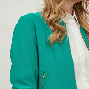 2025 femmes haute qualité hiver Bomber veste respirant à la mode vêtements d'extérieur broderie décoration Style de rue fini 100% - Product Image 3