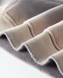 OEM personalizado al por mayor pulóver Vintage ácido lavado con capucha para los hombres de algodón pesado de gran tamaño sudaderas con capucha en blanco - Product Image 4