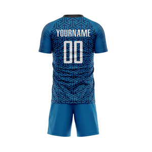 Maillots de club de football uniformes de sport pour enfants maillot de football maillot de football de haute qualité - Product Image 3