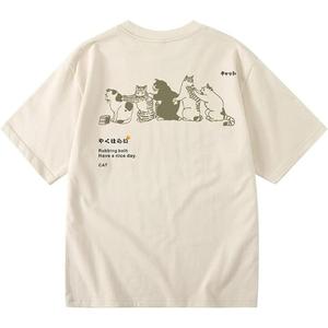 High Quality Unisex T-shirts Custom Printed Oversize <b>Tshirt</b> Trending Premium White Loose Fit Large Casual <b>Tshirts</b> Daily Wear - Product Image 6