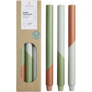 Bougie Eden Originalhome - Ensemble de 3 pièces - Durable et écologique - Product Image 2
