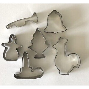 2025 formes personnalisées couleur supérieure emporte-pièce ensembles moules à biscuits en métal de haute qualité outils de cuisson parfaits - Product Image 2