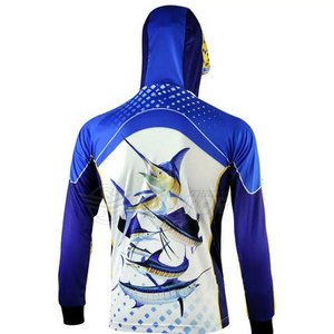 เสื้อฮู้ดดี้ตกปลาผู้ชาย พิมพ์ลายแบบซับลิเมชั่น ผ้าโพลีเอสเตอร์ ขายดี ราคาแข่งขัน ผลิตในปากีสถาน - Product Image 6