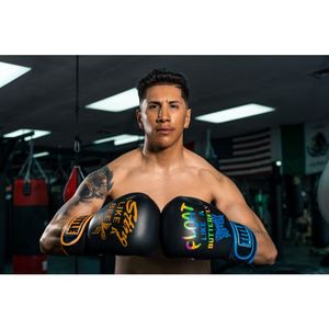 ถุงมือฝึกซ้อมมวยไทยมืออาชีพถุงมือต่อยมวยออกแบบได้ตามต้องการ - Product Image 5