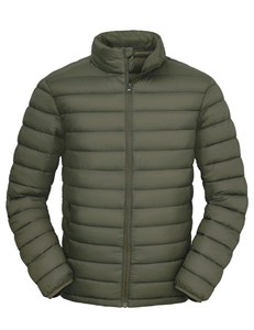 Mens Winter Puffer <b>Jacket</b> Waterproof Windproof Hooded Lightweight Insulated Quilted Outerwear Silk Lining for Comfort Protection - Product Image 3