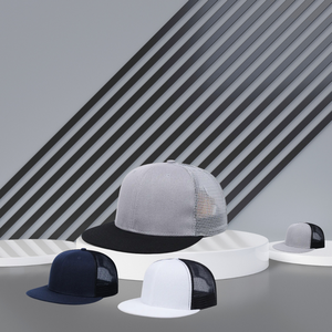 Sombrero de papá de malla de algodón Vintage Unisex, logotipo personalizado bordado en 3D, nuevo estilo sólido, deportes, ciclismo, pesca, fiesta informal, invierno, exterior - Product Image 4