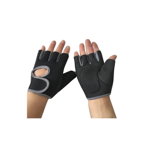 <b>Weight</b> lifting gloves for men women with anti slip palm breathable mesh padded wrist straps for <b>gym</b> fitness workout - Product Image 2
