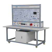 Controlador programable PLC, plataforma de entrenamiento, equipo didáctico, Kit de entrenamiento plc, entrenador de mecatrónica