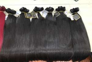 100% paquets de cheveux humains vierges non transformés vierges cuticules vierges alignées armure de cheveux péruviens - Product Image 2