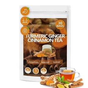 Sachets de thé au curcuma, gingembre, cannelle du Vietnam de qualité supérieure aux meilleurs prix vente en gros - Product Image 5