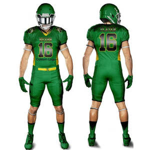 Maillot de football américain personnalisé par sublimation, uniforme de football de qualité supérieure pour des performances optimales, pantalon de football américain - Product Image 4