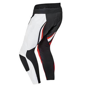Pantalons de moto en cuir pour hommes OEM, conception personnalisée, fabricant en gros, style tendance 2026 - Product Image 2