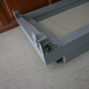 Industrial-Style <b>Folding</b> <b>Table</b> 73cm Black Static-Electric Painted - Product Image 5