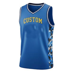 Camiseta de Baloncesto Personalizada para Hombre, Gráficos de Equipo Sublimados Personalizados para Uniformes Deportivos de Ligas Juveniles y Adultas - Product Image 1
