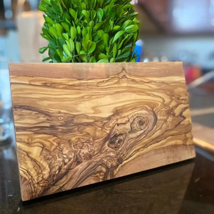 Papan potong kayu akasia alami, papan potong bentuk tidak beraturan ramah lingkungan, blok Butcher kayu, papan roti keju untuk penggunaan di dapur