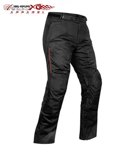 Top-Selling Scooter Rider Cordura Trousers with CE Approved Padding, Reissa, and Mesh Lining - Ideal for 4 Seasons Tours