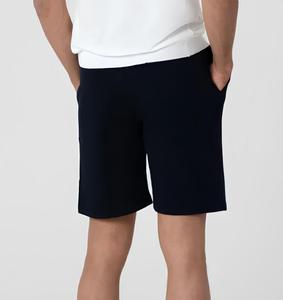 Bermuda italien 95% coton 5% Spandex taille moyenne anti-rides bleu marine blanc Scooter broderie dentelle décontracté 3D spécial - Product Image 3