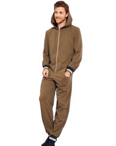 Onesie à manches longues personnalisé pour femmes Nouveaux vêtements de nuit en gros pour hommes - Product Image 1