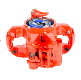 Elevador de manguitos deslizantes de servicio pesado serie Y montado sobre patines, certificado ISO, estándar API <span class=keywords><strong>5</strong></span> CT, para tuberías de revestimiento de perforación petrolera - Product Image 6
