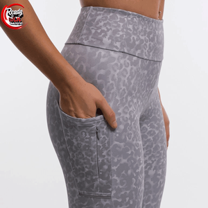 Women's High Waist Satin <b>Leggings</b> Breathable and Comfortable All-Color Fitness Ankle Length for Workout - Product Image 5