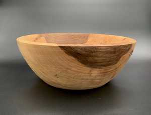 ชามสลัดไม้สไตล์โบฮีเมียนทำด้วยมือคุณภาพสูงสำหรับเสิร์ฟซุปก๋วยเตี๋ยวเครื่องครัวเขาแกะสลัก - Product Image 3