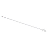 Cinta métrica lavable y reutilizable no flexible de PVC de calidad de lujo, cinta métrica de circunferencia de cabeza para fines clínicos