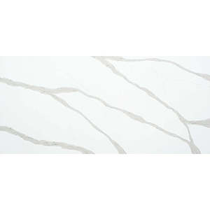 Grande dalle en quartz Arabescato Unionstone, composition cristalline, imperméable, design moderne, pour application murale - Product Image 1