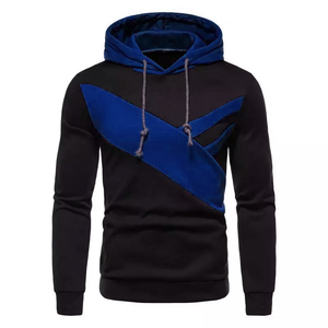 Sudadera con capucha de gran tamaño de algodón de calidad superior para hombre, sudaderas con capucha personalizadas con hombros caídos estampados degradados para hombre, fabricante - Product Image 5