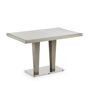โต๊ะกลางแจ้งขนาด 80x120 ซม. พร้อมฐานโครเมียม ยี่ห้อ Antares - Product Image 5