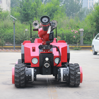 Robot de lutte contre l'incendie EXW MC100BGD antidéflagrant ATEX 4x4 robuste pour la lutte contre l'incendie et les secours, distance de contrôle à distance de 1000 m