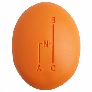 Emblème de logo John Deere SU26110, plaque signalétique pour calandre avant de tracteur - Product Image 1