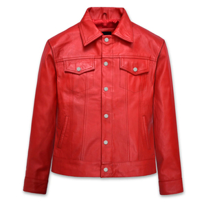 Private Label <b>Men</b> <b>Leather</b> <b>Jacket</b> Fashionable Street Style <b>Leather</b> <b>Jacket</b> New Fashion Custom Logo <b>Leather</b> Winter <b>Jacket</b> For <b>Men</b> - Product Image 1