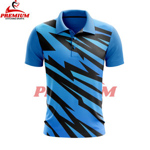 T-shirt de sublimation confortable à prix de gros personnalisable, nouvelle arrivée, design attrayant, polo de sublimation - Product Image 5