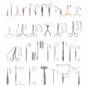 Ensemble de 30 instruments chirurgicaux manuels pour abdominoplastie, en acier inoxydable, outils chirurgicaux de qualité supérieure, classe I, certifiés CE ISO - Product Image 3