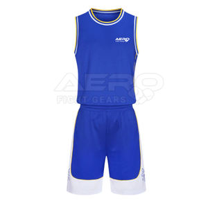 Uniforme de baloncesto deportivo personalizado recién llegado, diseño sublimado de tela transpirable, conjunto de opciones de talla grande, ropa de baloncesto de estilo - Product Image 1