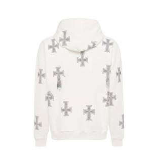 Dernier design – Survêtement décontracté à capuche pour homme avec strass, respirant, confortable, haute qualité, très tendance - Product Image 5